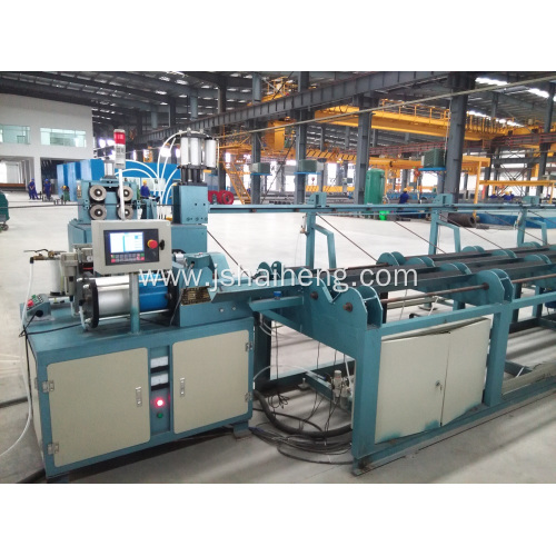 Steel Bar Cutting and Straighten Machine